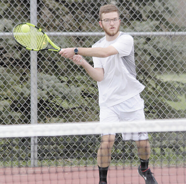 Madison rolls to first tennis victory, 7-2 over Milbank